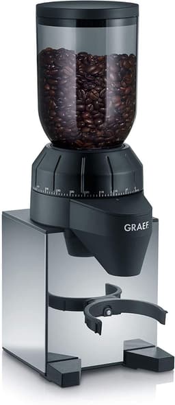 GRAEF CM820 Kaffeemühle Edelstahl