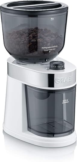GRAEF CM201 Kaffeemühle Weiss