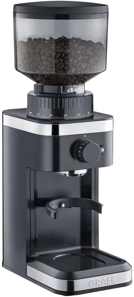 GRAEF CM502 Kaffeemühle Schwarz