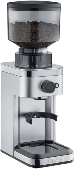 GRAEF CM501 Kaffeemühle Silber