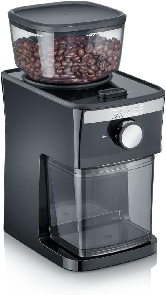 GRAEF CM252 Kaffeemühle Schwarz