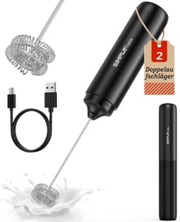 SIMPLETASTE SIMPLETASTE Hand-Milchaufschäumer USB-C