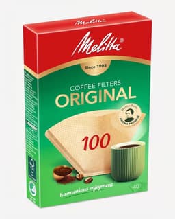 Melitta Melitta Original 100 braun 40 Stück