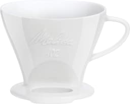 Melitta Melitta Porzellan-Kaffeefilter Größe 102 Weiß