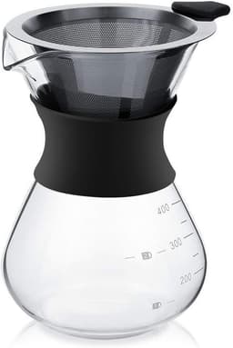 YunNasi YunNasi Pour Over 400 ml mit Edelstahlfilter