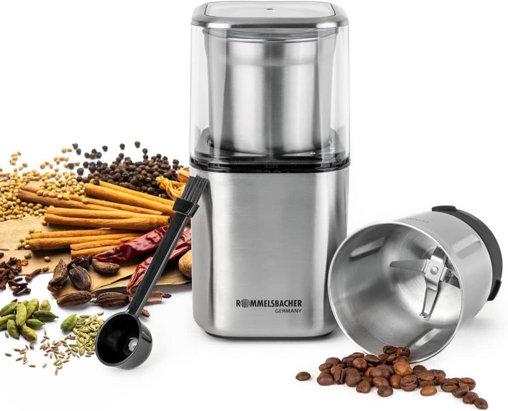 ROMMELSBACHER EGK 200 Gewürz- und Kaffeemühle