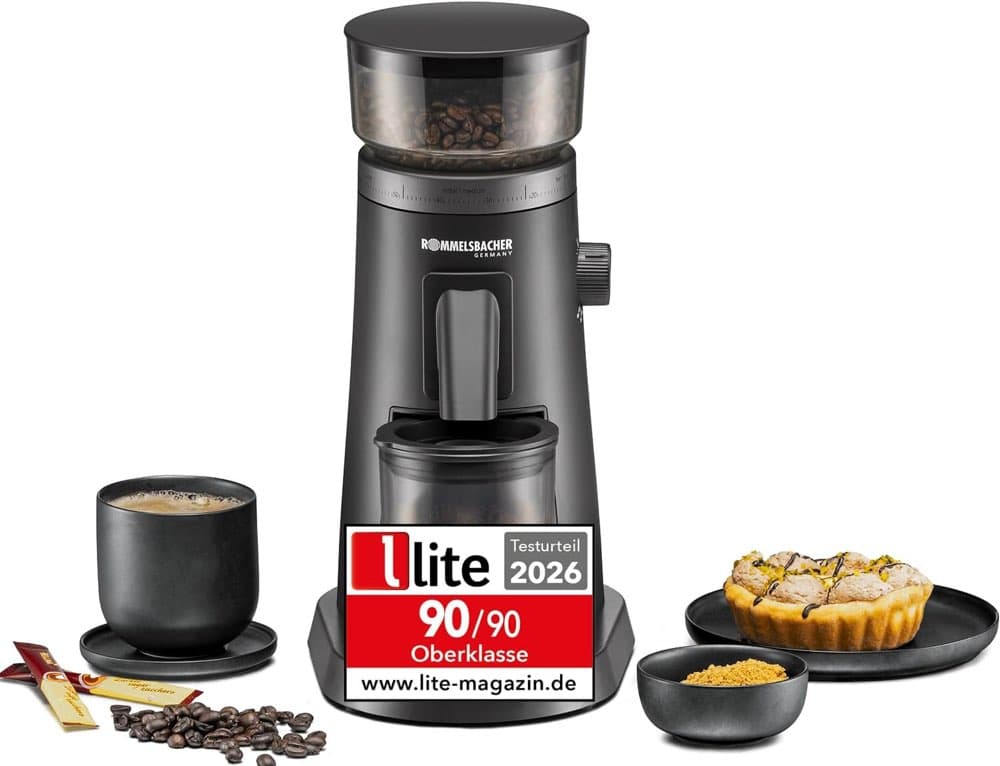 ROMMELSBACHER EKM 600 Premium Kaffeemühle