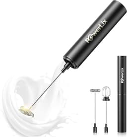 POWERLIX POWERLIX Pro 3-in-1 Stab-Milchaufschäumer