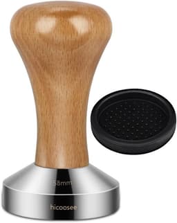 hicoosee hicoosee Espresso Tamper 58 mm Edelstahl