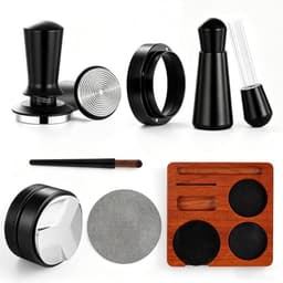 NPOIAUG NPOIAUG Barista-Set 51 mm mit Station