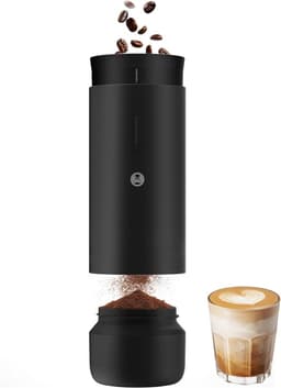 TIMEMORE TIMEMORE Whirly 01S Elektrische Mühle Schwarz