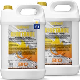 GiDeli GiDeli Bioethanol 96,6 % 2×5 L (10 L)
