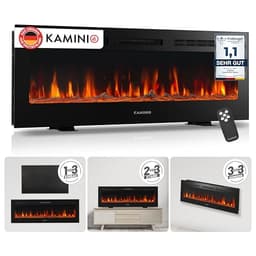 KAMINIO Marlon PRO 50 3-in-1 Schwarz