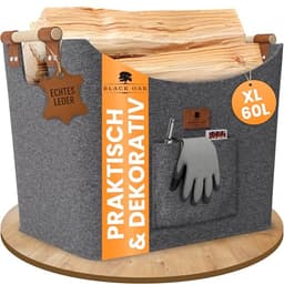 BLACK OAK MONTANA XL Filzkorb 60L
