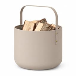 LIVLIG LIVLIG Metallkorb Beige 28L