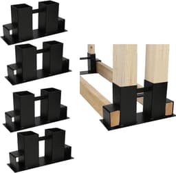 Randaco Randaco Holzstapelhilfe 4er-Set