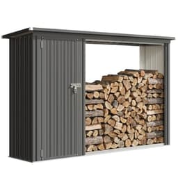 M MCombo M MCombo Kiefern-Holzregal