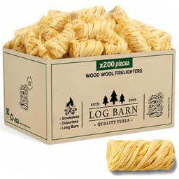 Log-Barn Anzündwolle 200 Stück