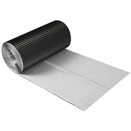Parotec Parotec Wandanschlussband 30 cm × 5 m Schwarz