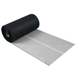 Parotec Parotec Kaminanschlussband 300 mm × 5 m Anthrazit