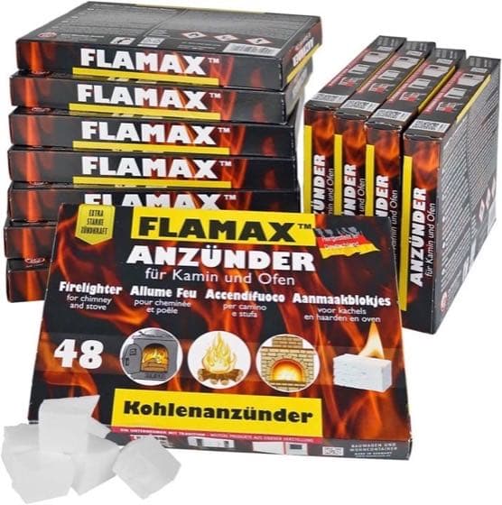 FLAMAX Anzündwürfel 576 Stück