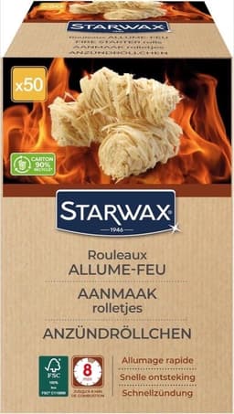 STARWAX STARWAX Anzündwolle 50 Stück