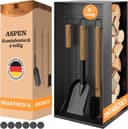 BLACK OAK Kaminbesteck Aspen