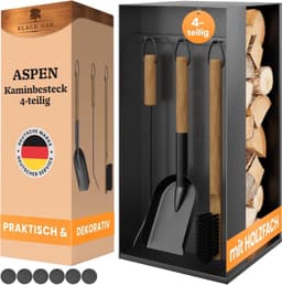 BLACK OAK BLACK OAK Kaminbesteck Aspen