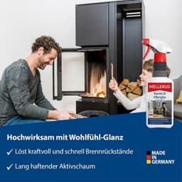 Mellerud Mellerud Kamin & Ofenglas Reiniger 500 ml