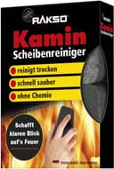 RAKSO Kaminscheibenreiniger 2er Trockenpad