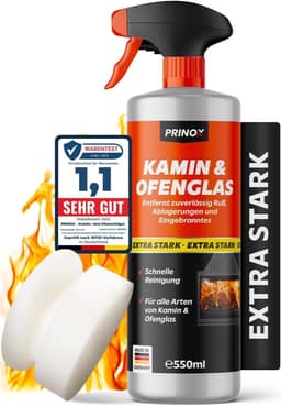 Prinox Prinox Kaminscheibenreiniger 550 ml extra stark