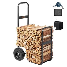 VEVOR VEVOR Brennholzkarre mit Cover