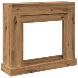 vidaXL vidaXL Artisan-Eiche 100×30×87,5
