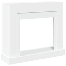 vidaXL vidaXL Weiß 100×30×87,5