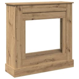 vidaXL vidaXL Artisan-Eiche 90×30×90