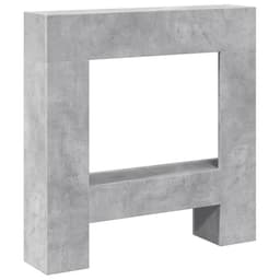 vidaXL vidaXL Betongrau 81×18×82