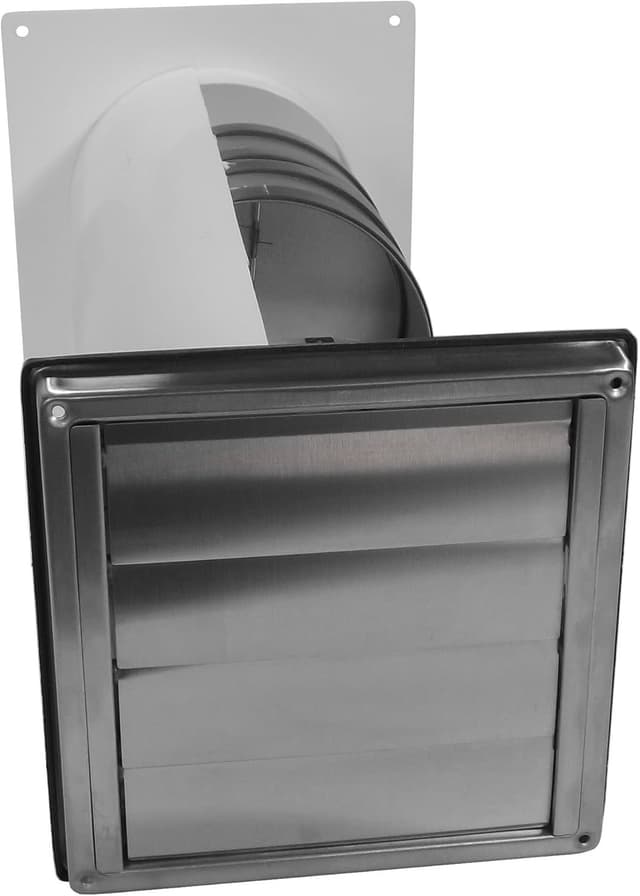 VentilationNord Mauerkasten DN150 Blower-Door
