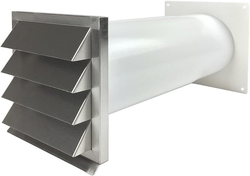 EASYTEC Energiespar-Mauerkasten DN150