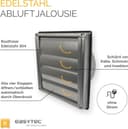 EASYTEC Standard-Mauerkasten DN150
