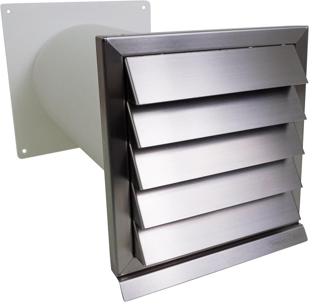 VentilationNord Mauerkasten DN125 mit ISG