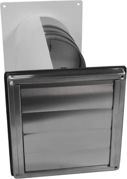 VentilationNord VentilationNord Mauerkasten DN125 Blower-Door