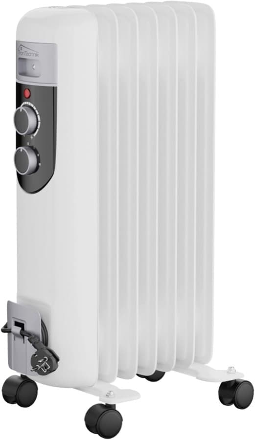 TroniTechnik OR-107, 7 Rippen, 1500 W