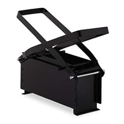 Relaxdays Relaxdays Papierbrikettpresse schwarz