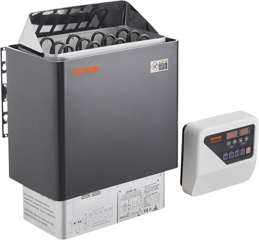 VEVOR Saunaofen 6 kW (extern)