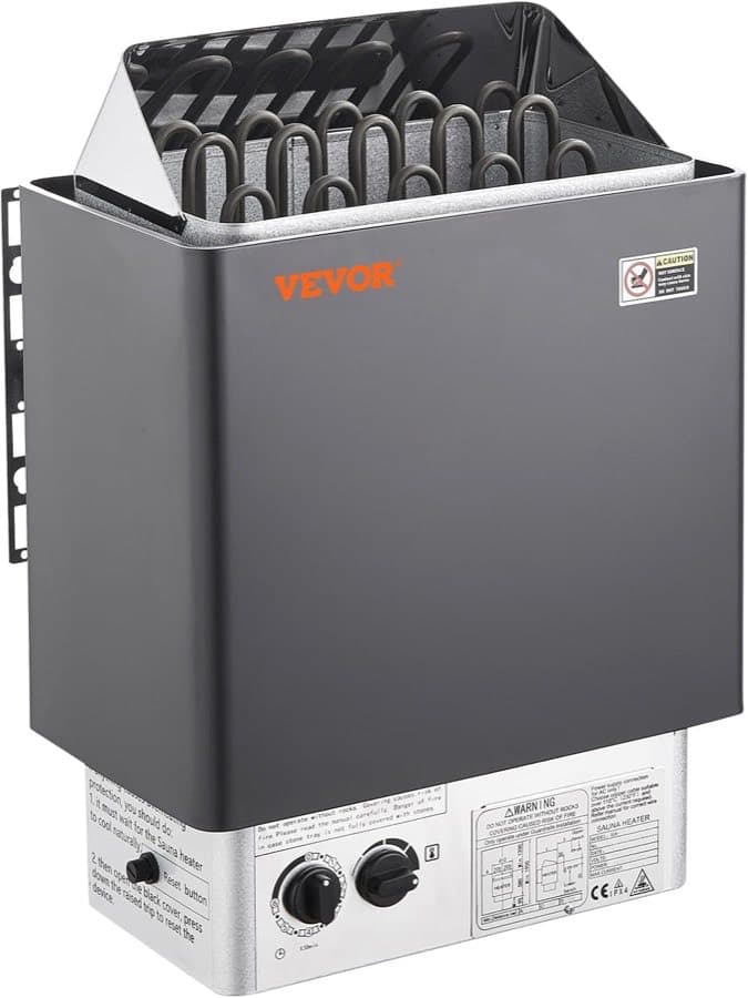 VEVOR Saunaofen 8 kW Alu-Zink (integriert)