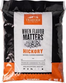 Traeger Traeger Hickory Grillpellets 9 kg