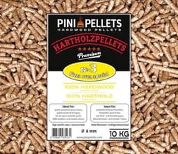 PINI PINI Pizzaofen-Pellets Buche/Eiche 10 kg