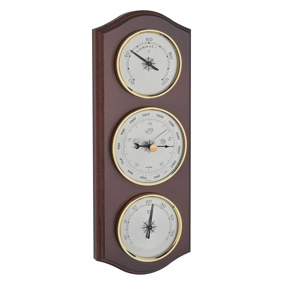 TFA 20.1000 Massivholz Nussbaum