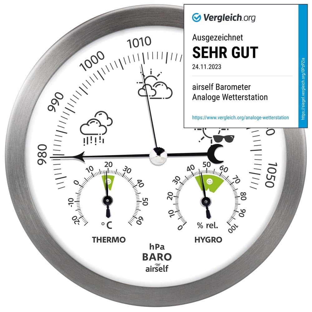 airself Edelstahl-3in1 Ø 13,8 cm