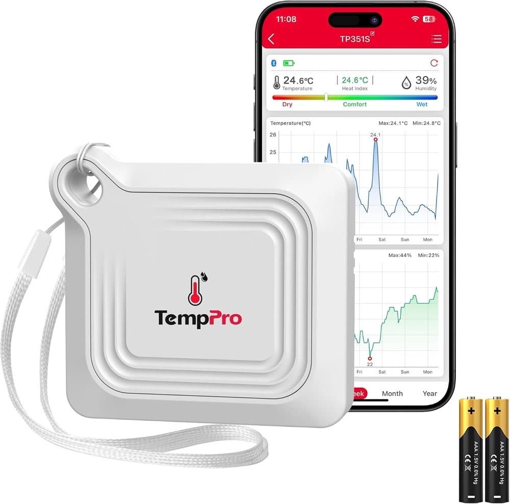Testsieger: TempPro TP351 Bluetooth